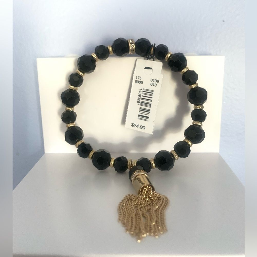 The limited black gold bracelet